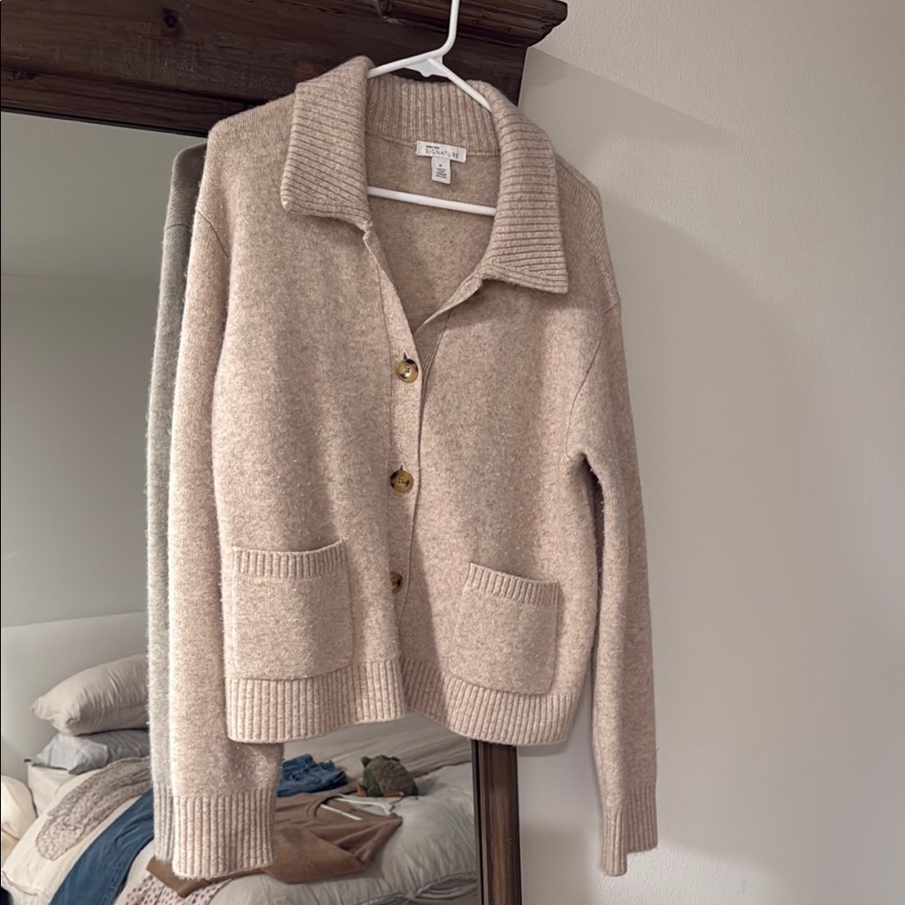Nordstrom Signature Cashmere Cardigan Sweater